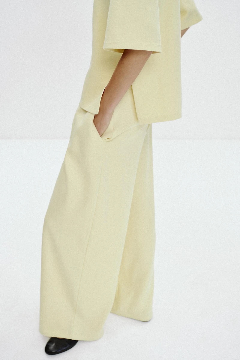 INTERLOCK PANTS