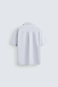 STRIPED OXFORD SHIRT