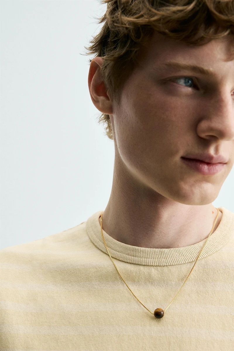STONE PENDANT CHAIN