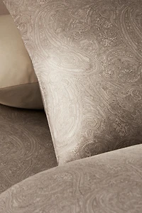 PAISLEY SATEEN PILLOWCASE