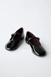 T-BAR HEART BALLET FLAT