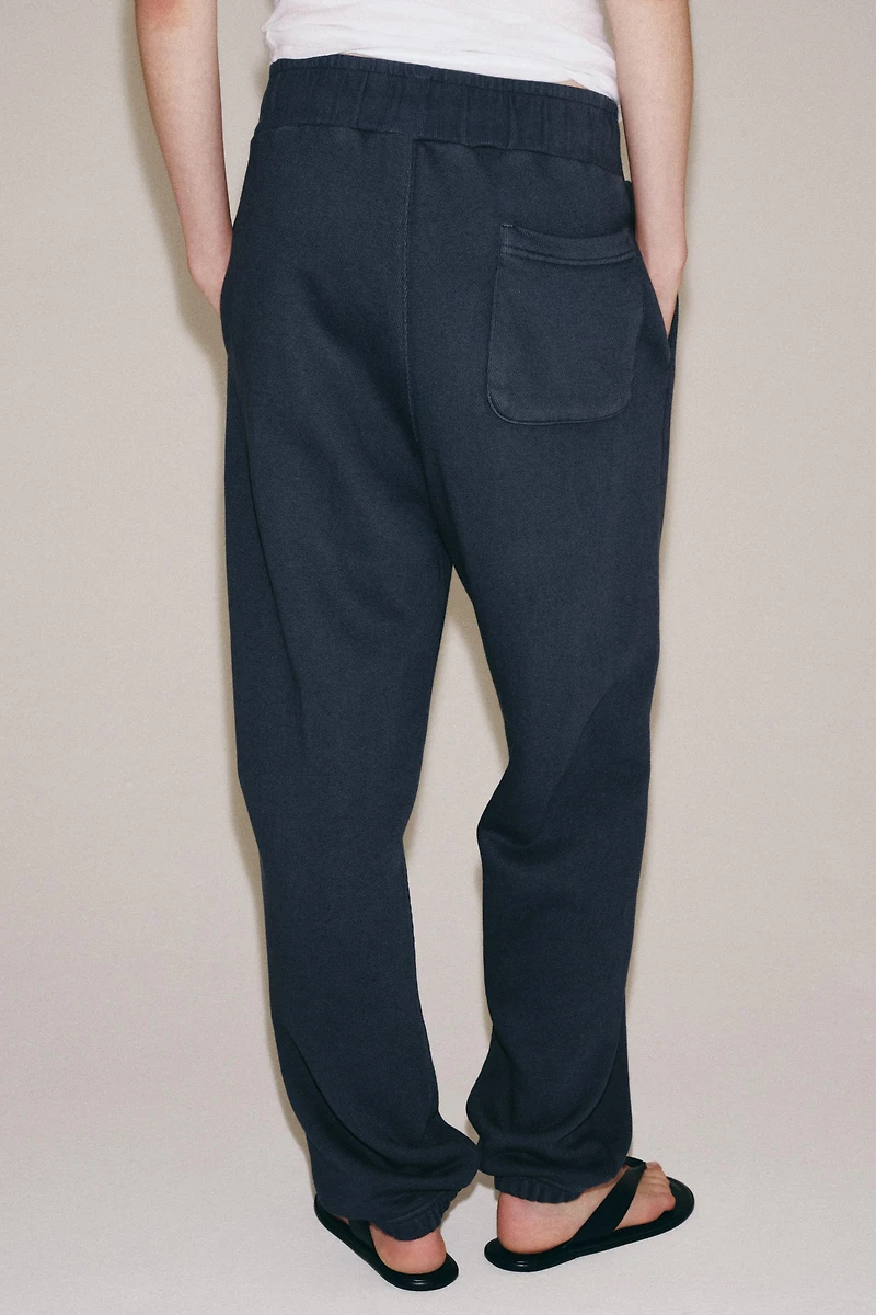 WASHED EFFECT PANTS