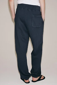WASHED EFFECT PANTS