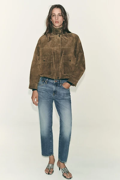 Z 1975 MID-RISE CROPPED JEANS