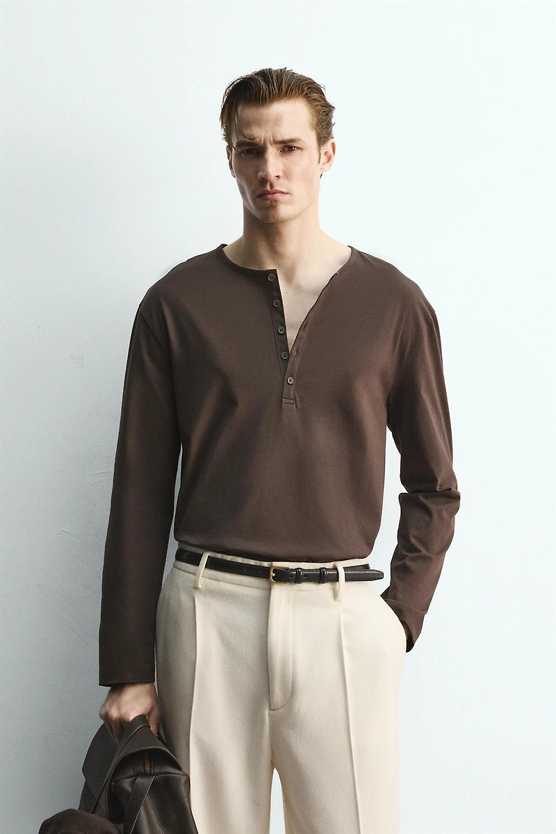 LIMITED EDITION HENLEY SHIRT