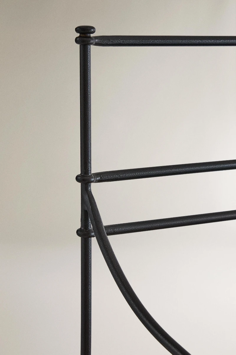 DOUBLE FORGED OUTDOOR BENCH