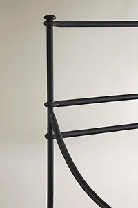DOUBLE FORGED OUTDOOR BENCH