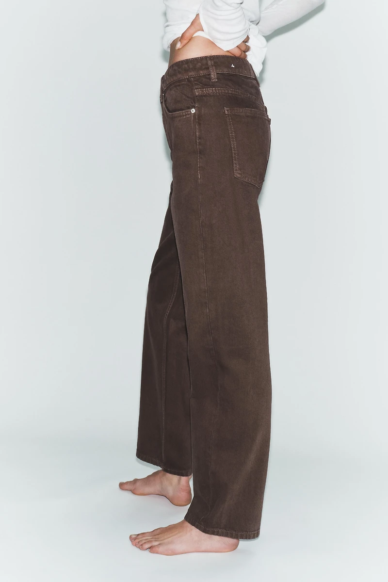 JEANS TRF MOM FIT TAILLE HAUTE