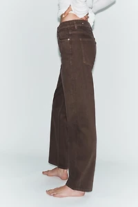 JEANS TRF MOM FIT TAILLE HAUTE
