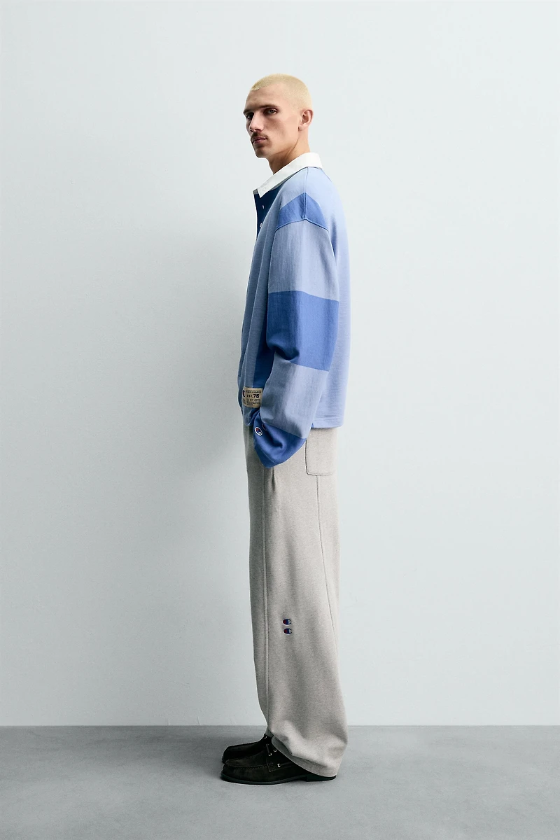 POLO COLOR BLOCK CHAMPION ® X ZARA