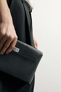 METAL CLOSURE ENVELOPE BAG