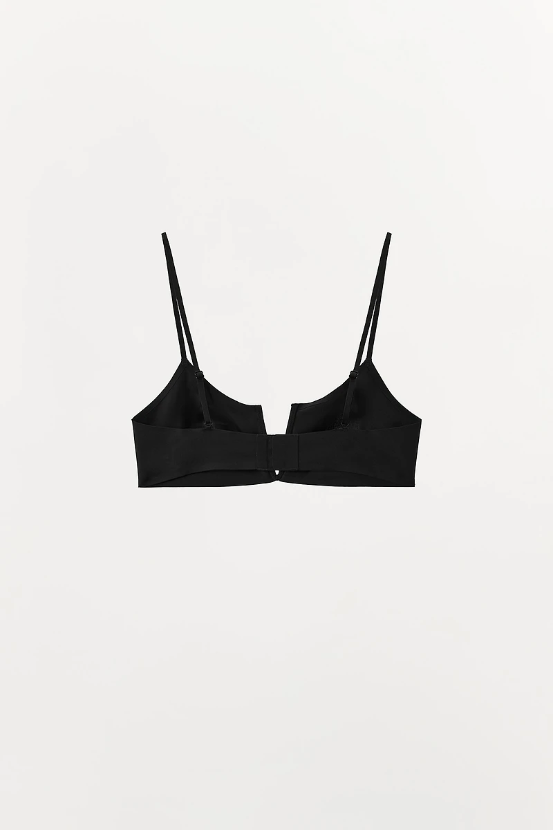 SCULPTING BRA WITH POLYAMIDE