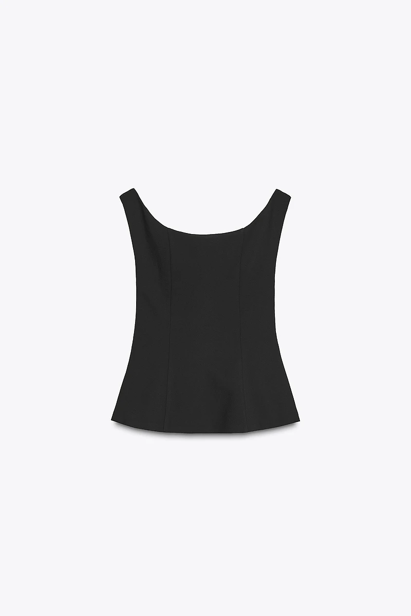 CREPE TOP