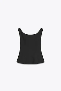 CREPE TOP
