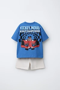 MICKEY MOUSE © DISNEY T-SHIRT & BERMUDA JOGGING SET