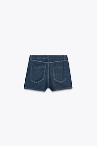 Z1975 WRAP DENIM SKORT