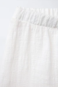 PLAIN COMBINATION BERMUDA SHORTS