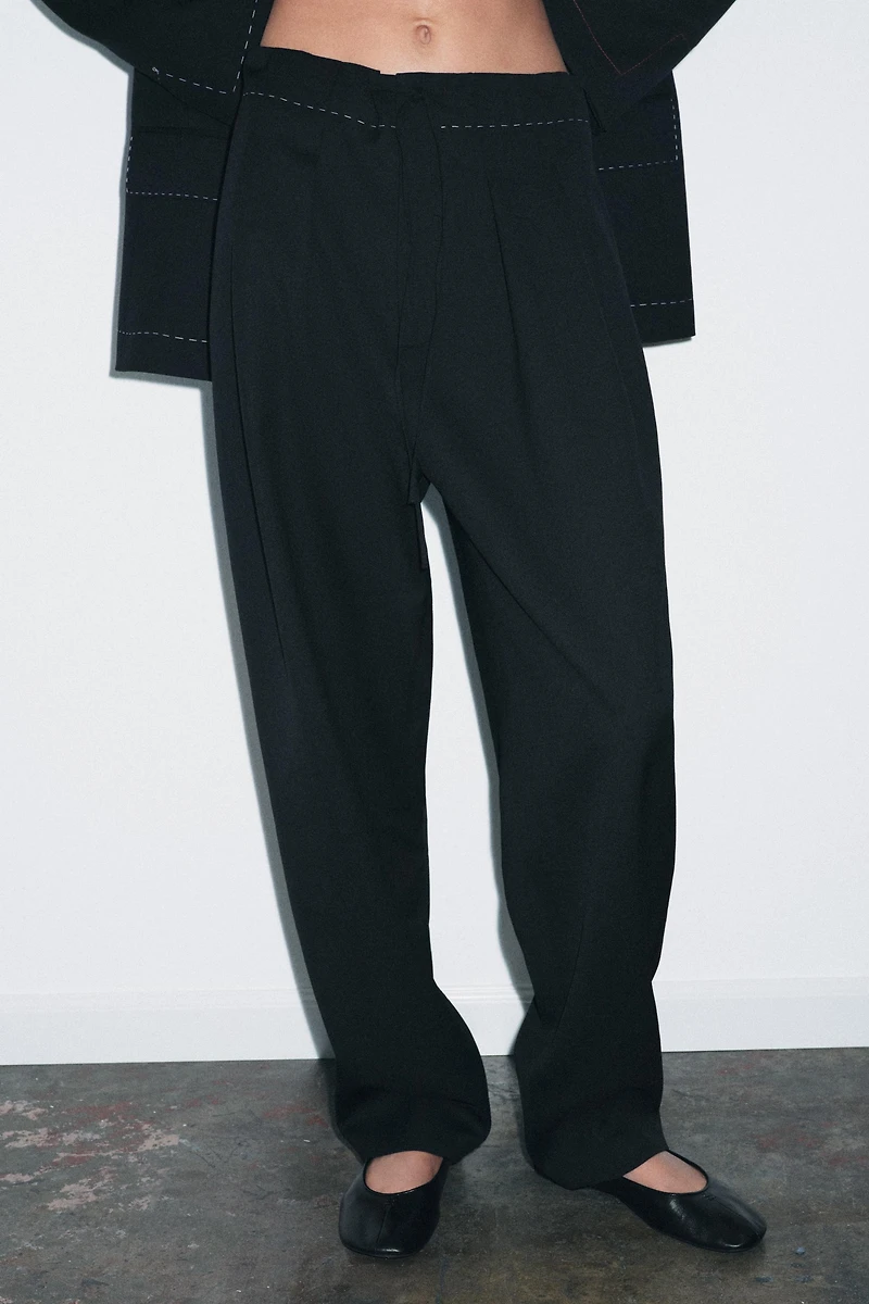 ZW COLLECTION LIMITED EDITION TOPSTITCHED PANTS