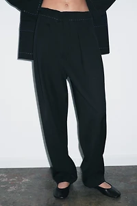 ZW COLLECTION LIMITED EDITION TOPSTITCHED PANTS