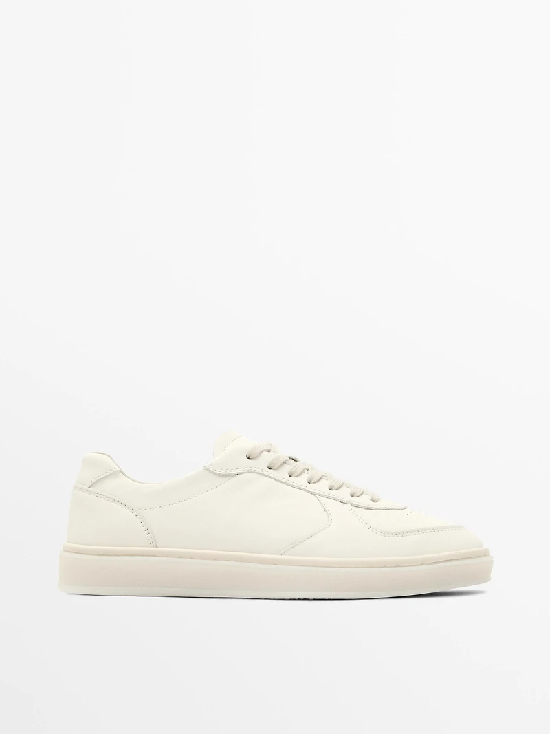 Nappa trainers