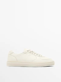 Nappa trainers