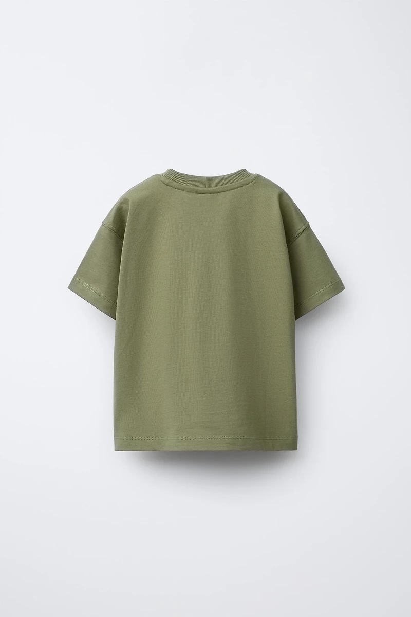 ANIMAL PRINT T-SHIRT