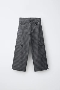 STRIPED CARPENTER PANTS