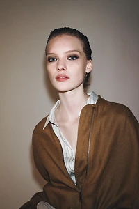ZW COLLECTION OVERSIZED LINEN JACKET