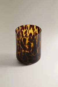LEOPARD TOOTHBRUSH HOLDER