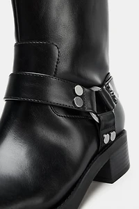 BIKER BOOTS
