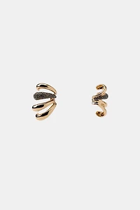 SPARKLY EAR CUFF EARRINGS