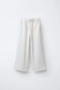 SOFT TOUCH RIBBED PANTS
