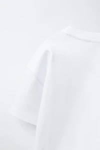 T-SHIRT INTERLOCK BASIQUE