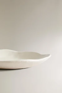 CERAMIC MATTE SOAP DISH