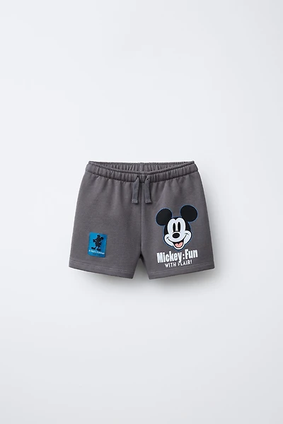 MICKEY MOUSE © DISNEY PRINT SHORTS
