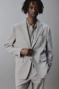 VESTE DE COSTUME STRUCTURÉE
