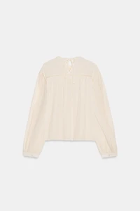 ZW COLLECTION EMBROIDERED SHIRT