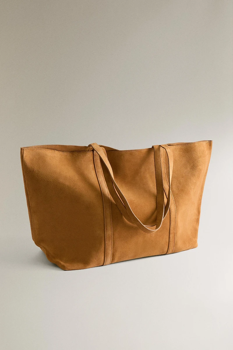 LEATHER TOTE BAG