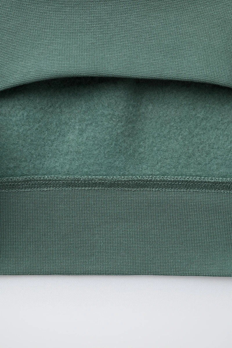 JOGGING TEXT SWEATSHIRT