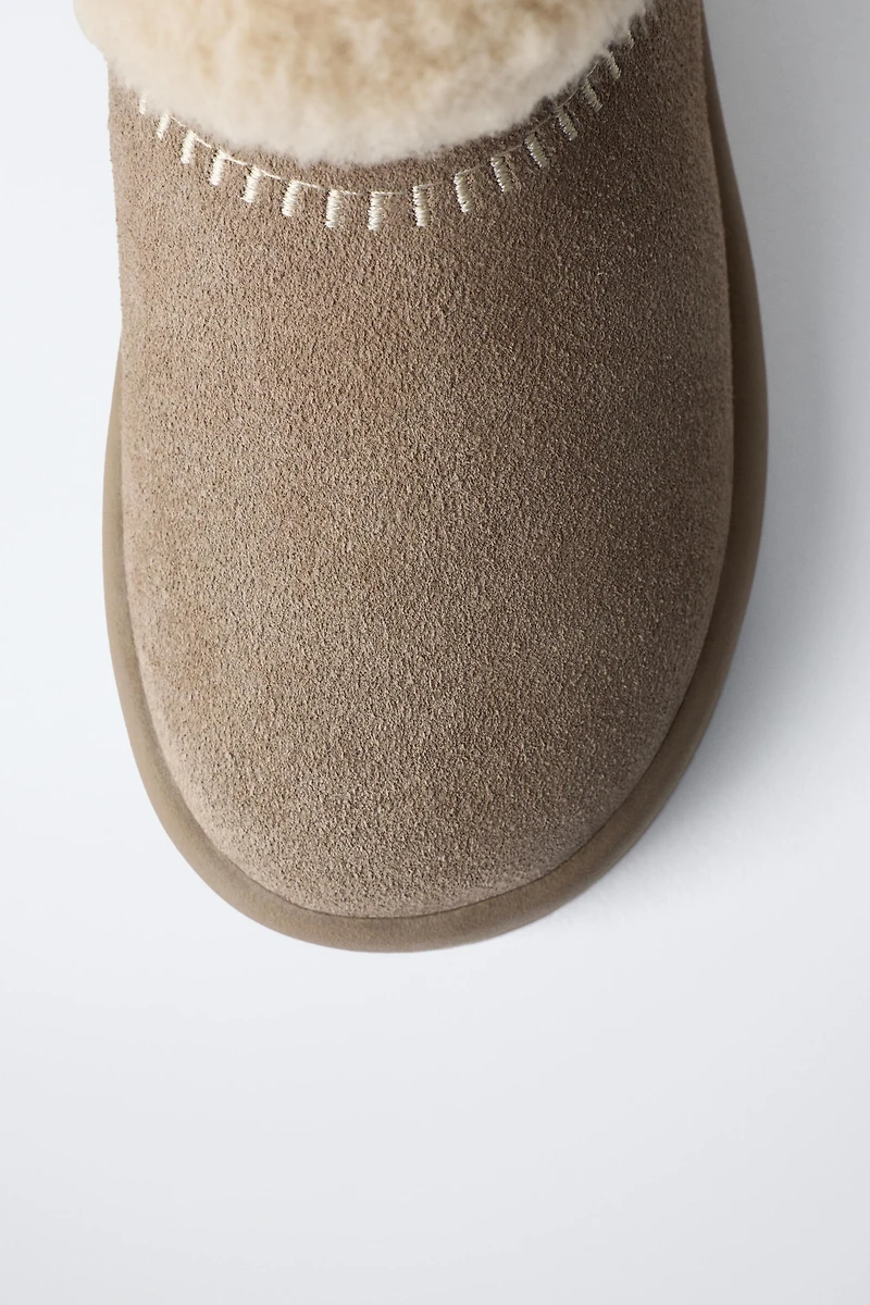 WINTER LEATHER BOOTS