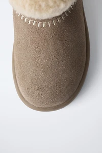 WINTER LEATHER BOOTS