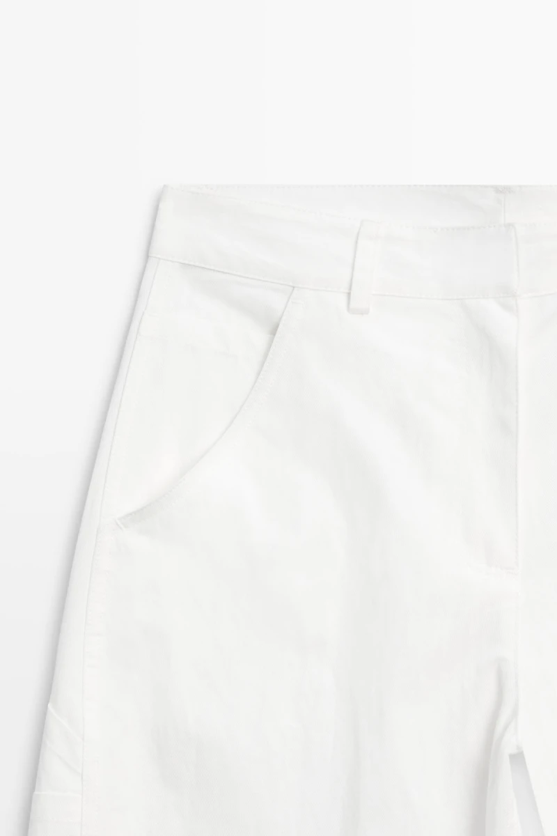 Cotton cargo pants
