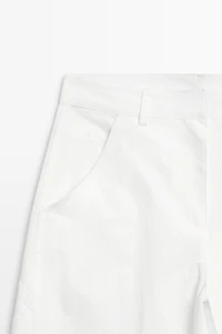 Cotton cargo pants
