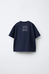 CRAB PRINT T-SHIRT