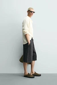 RELAXED FIT WASHED JOGGER SHORTS