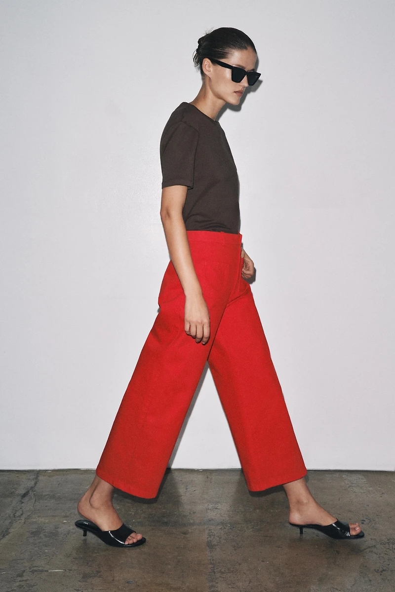 BASIC COTTON T-SHIRT