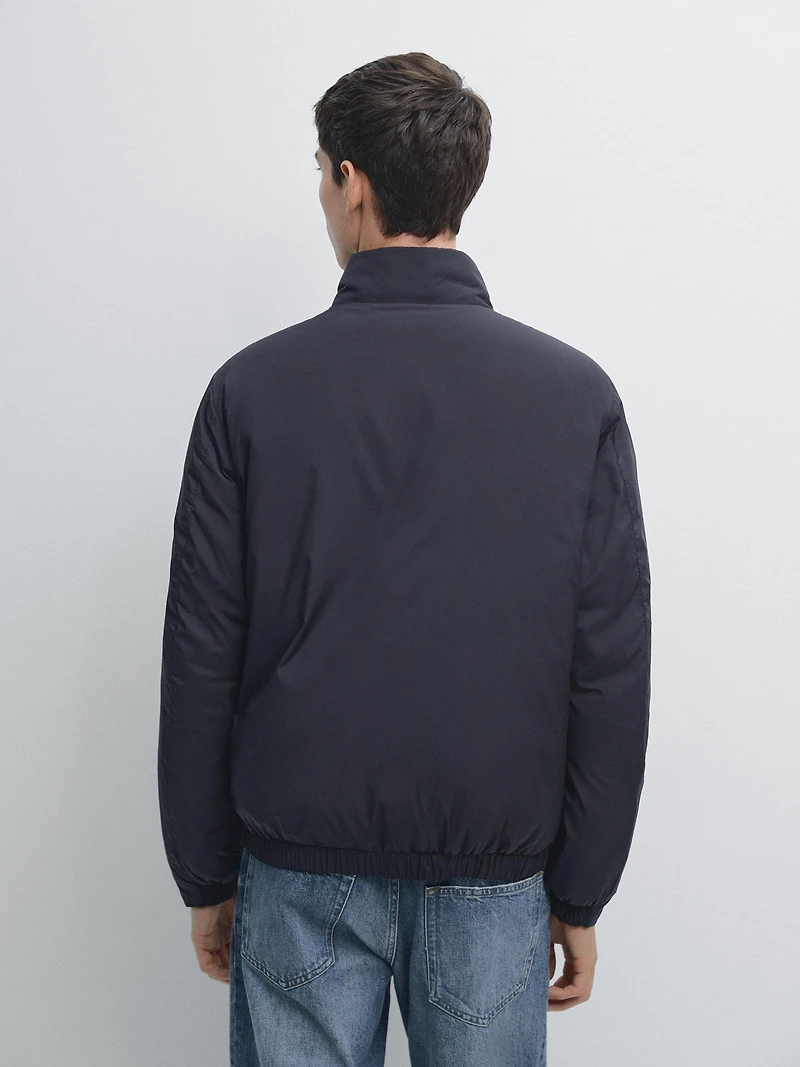 Extra lightweight water-repellent puffer jacket