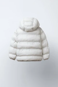 VESTE MATELASSÉE ULTRALÉGÈRE À CAPUCHE