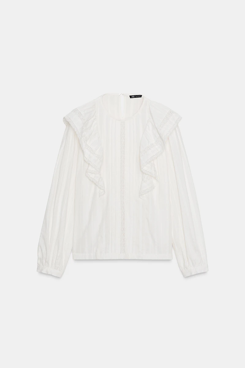 ROMANTIC RUFFLED SHIRT