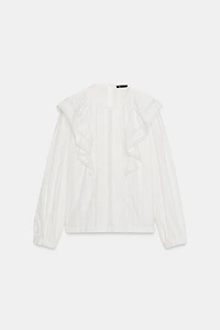 ROMANTIC RUFFLED SHIRT